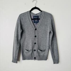 Blue Notes Denim Company Gray Long Sleeve Button Up Sweater Men’s Size M